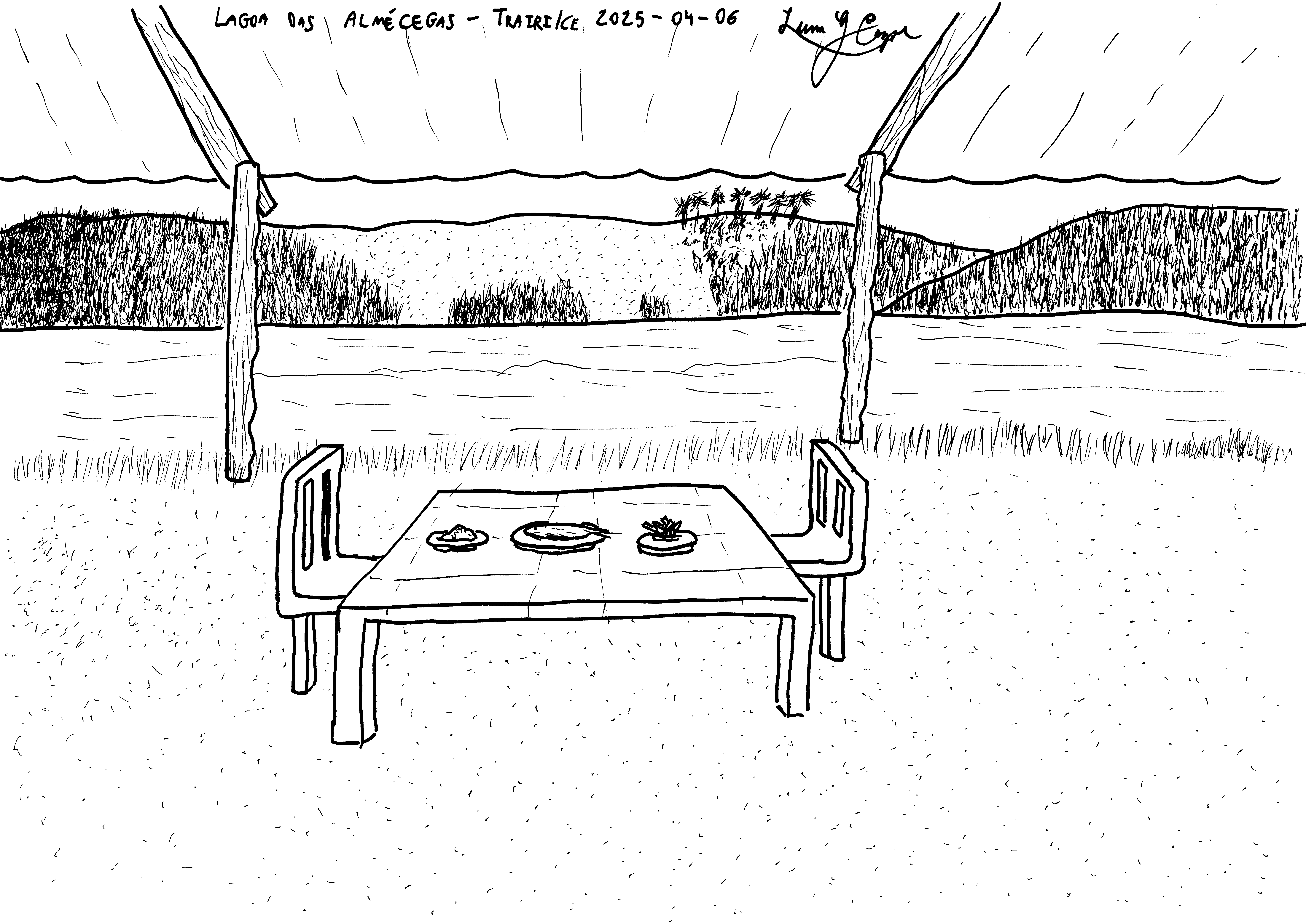 Lagoa das Almécegas Trairi